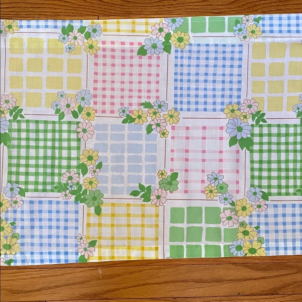 VTG Restyled Bedsheet Café Curtains